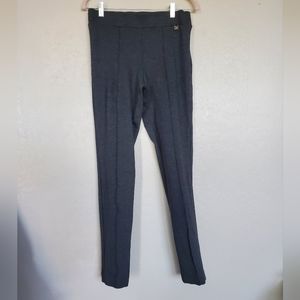 Anne Klein Gray Pull-on Slim Ankle Legging Pants Women's Size 6